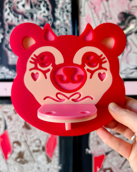 Devil Teddy Shelf