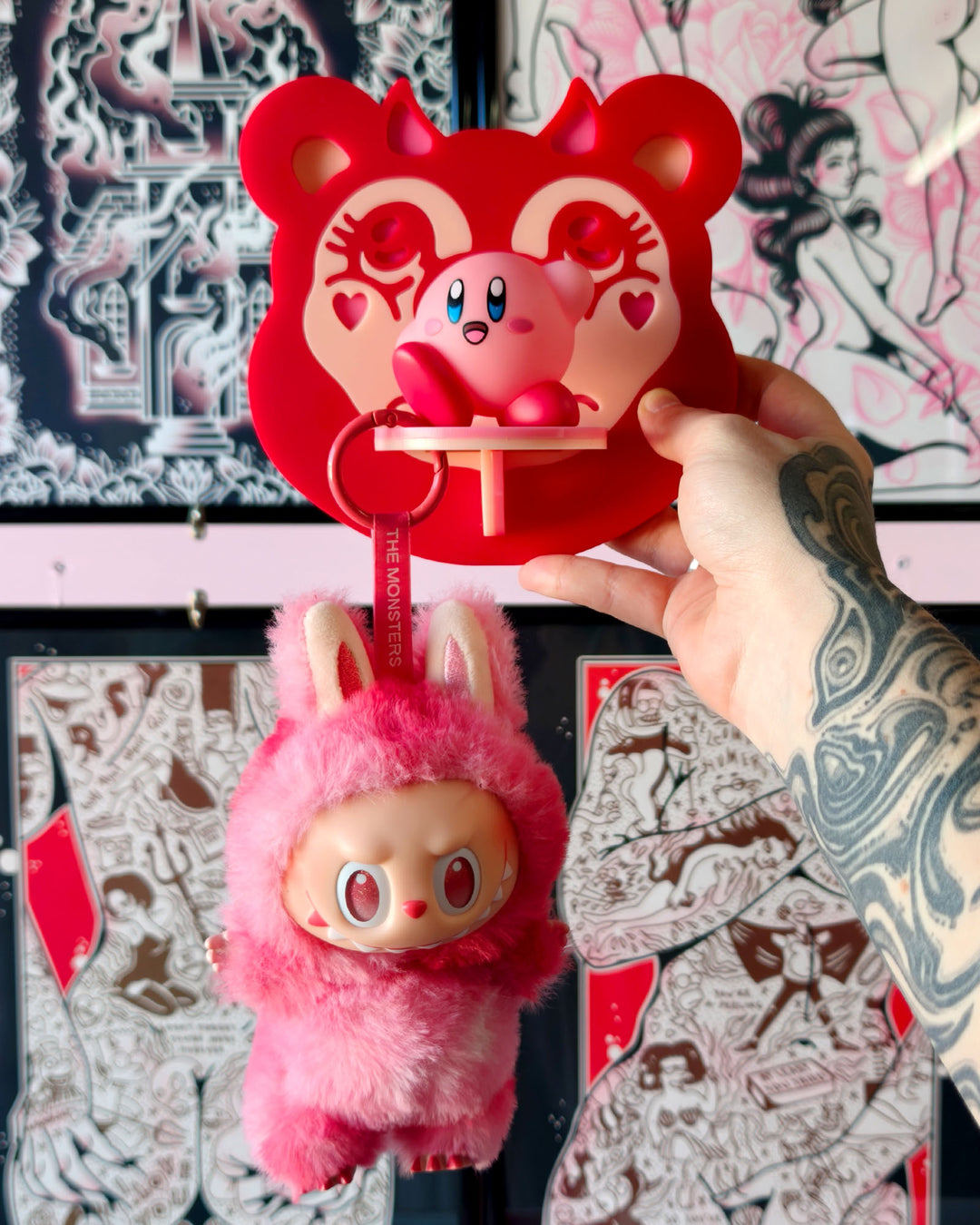Devil Teddy Shelf