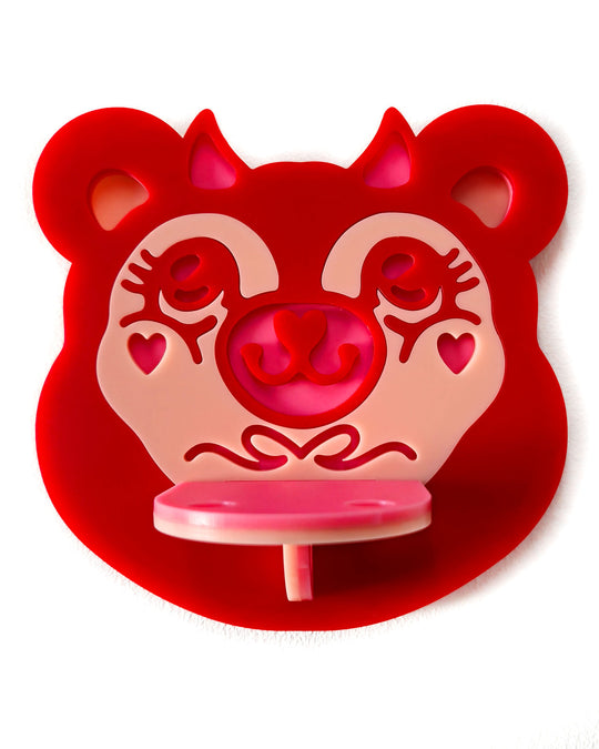 Devil Teddy Shelf