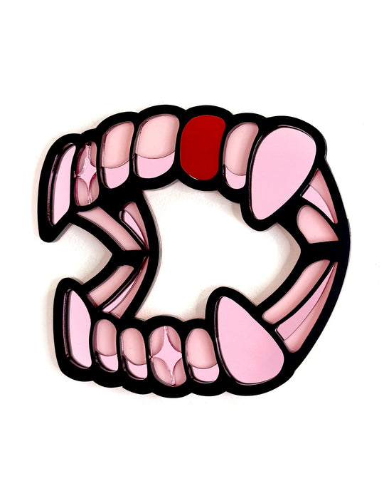 Teeths 15cm/6" (Pink)