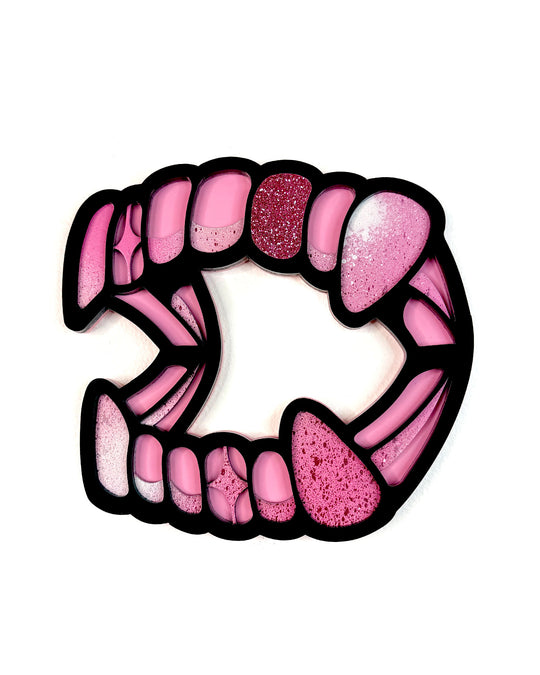 Teeths 15cm/5.9" (Painted One-off)