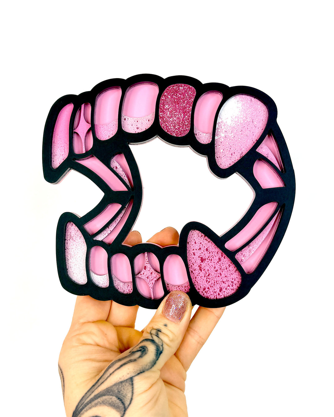 Teeths 15cm/5.9" (Painted One-off)