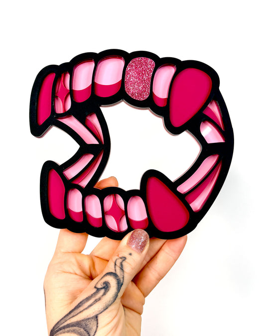Teeths 15cm/5.9" (One-off)