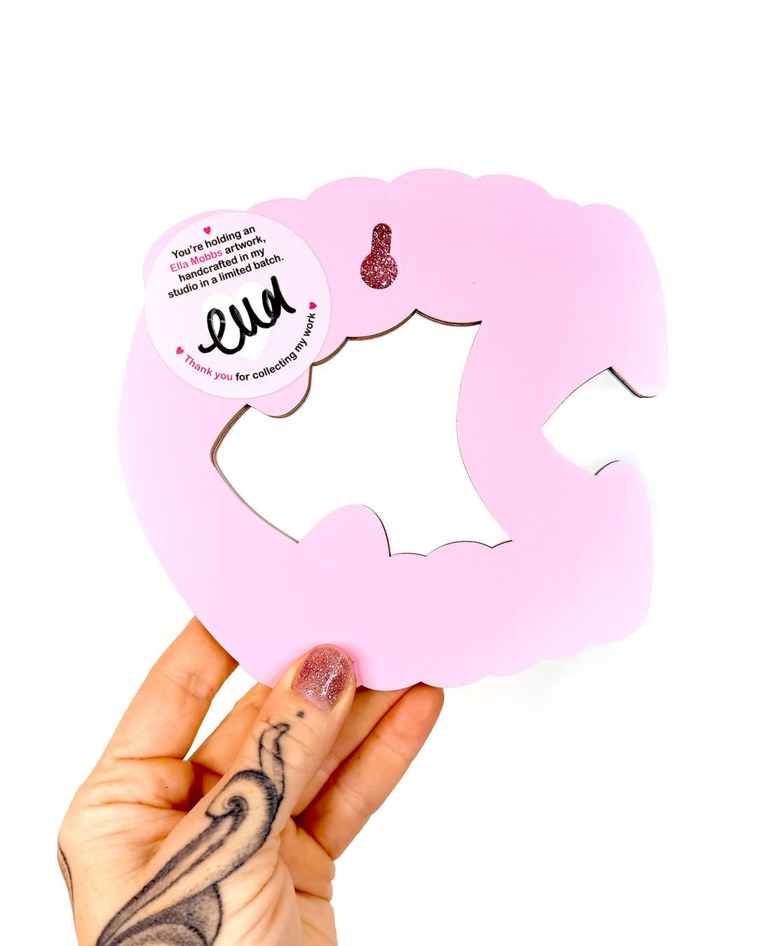 Teeths 15cm/5.9" (Painted One-off)