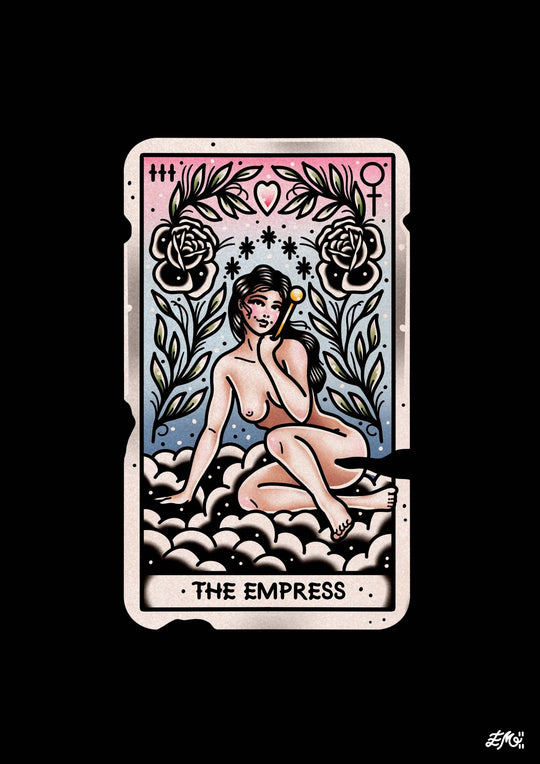 The Empress Print - EllaMobbs