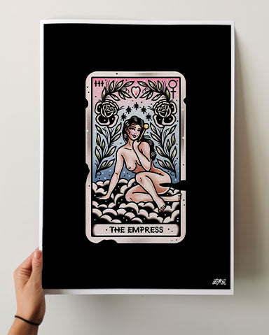 The Empress Tarot Print