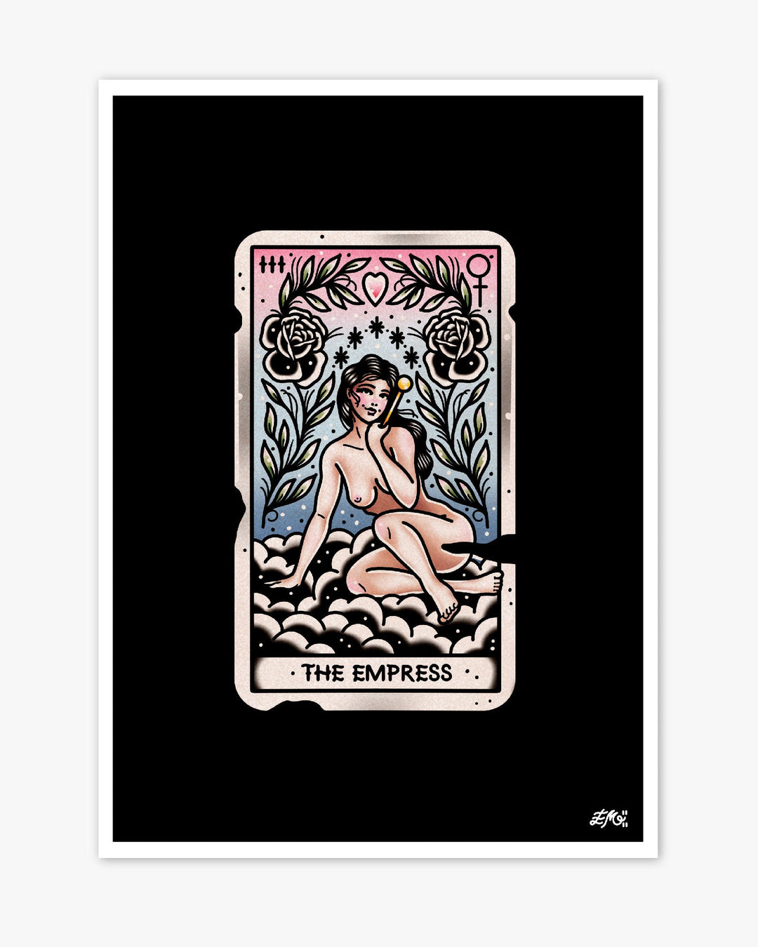 The Empress Tarot Print - Ella Mobbs