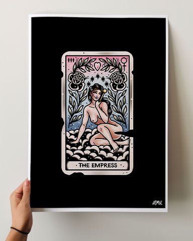 The Empress Tarot Print - Ella Mobbs