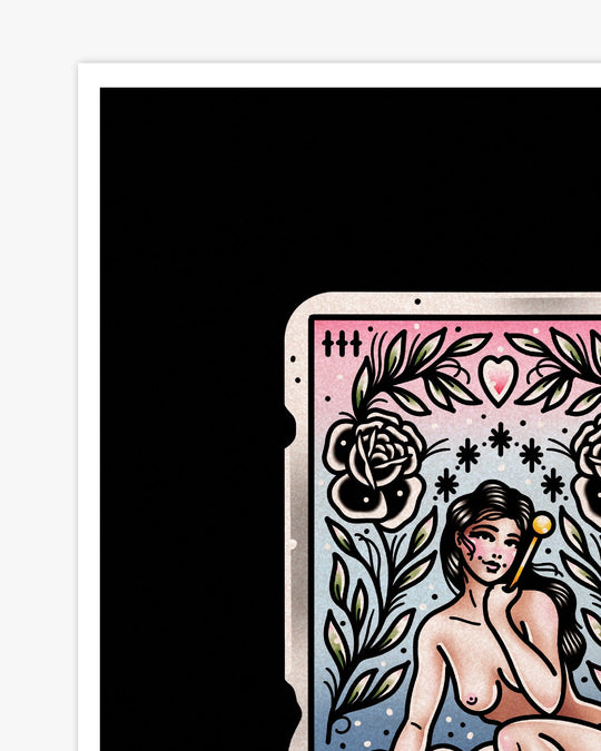 The Empress Tarot Print - Ella Mobbs