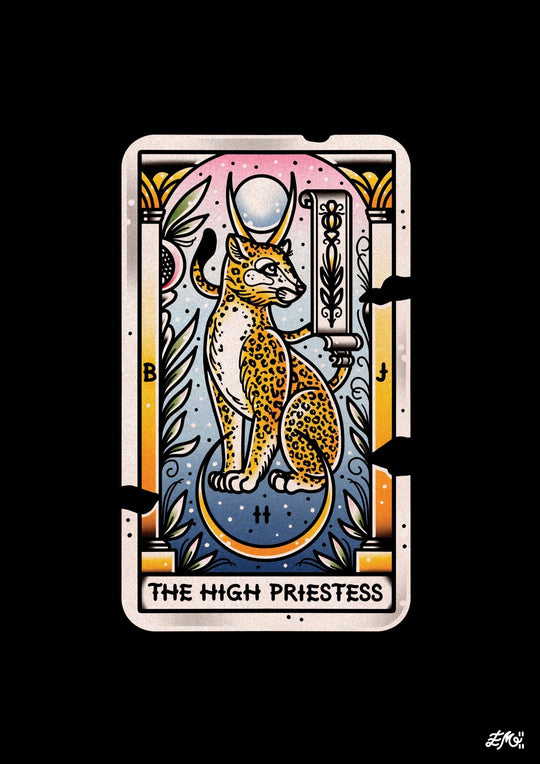 The High Priestess Print - EllaMobbs