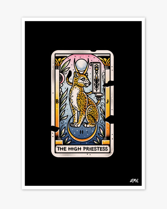 The High Priestess Tarot Print