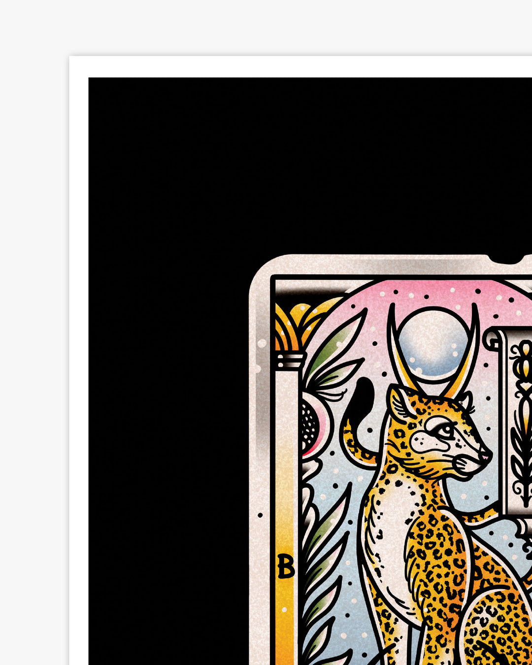 The High Priestess Tarot Print