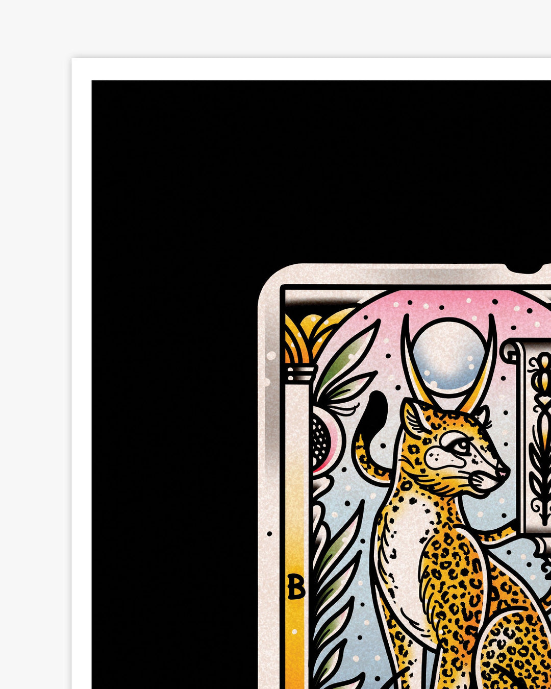 The High Priestess Tarot Print - Ella Mobbs