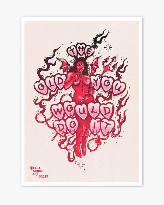 The Old You Print - Ella Mobbs