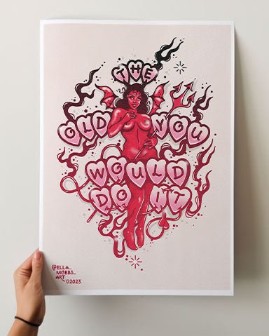 The Old You Print - Ella Mobbs