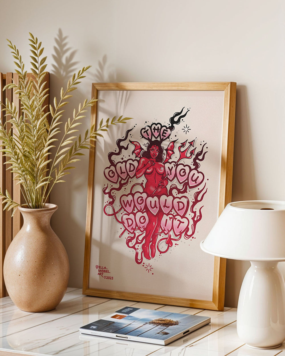 The Old You Print - Ella Mobbs