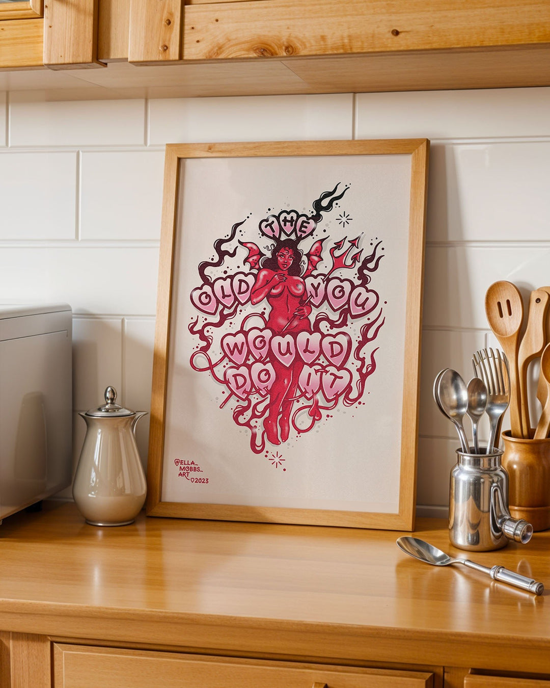 The Old You Print - Ella Mobbs