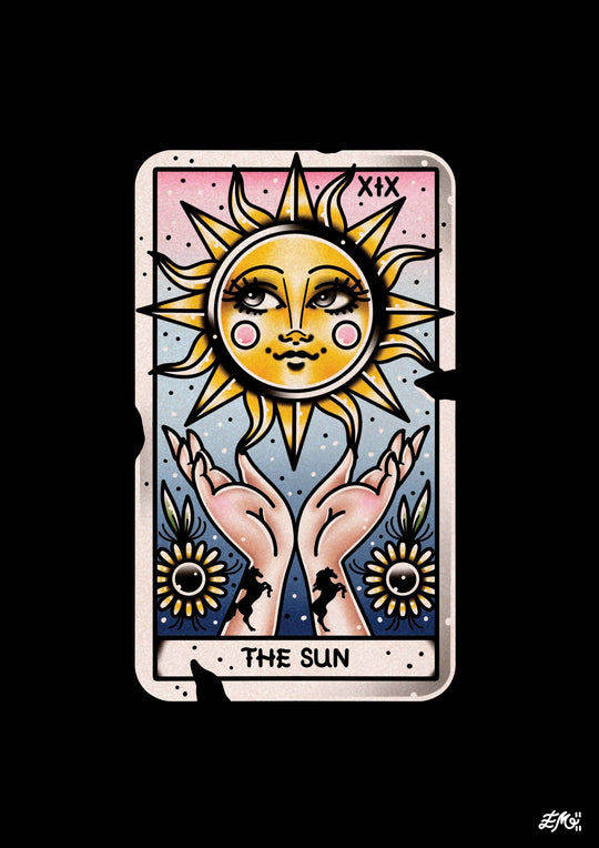 The Sun Print - EllaMobbs