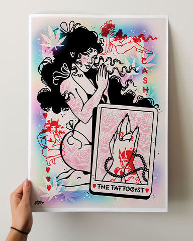 The Tattooist Print