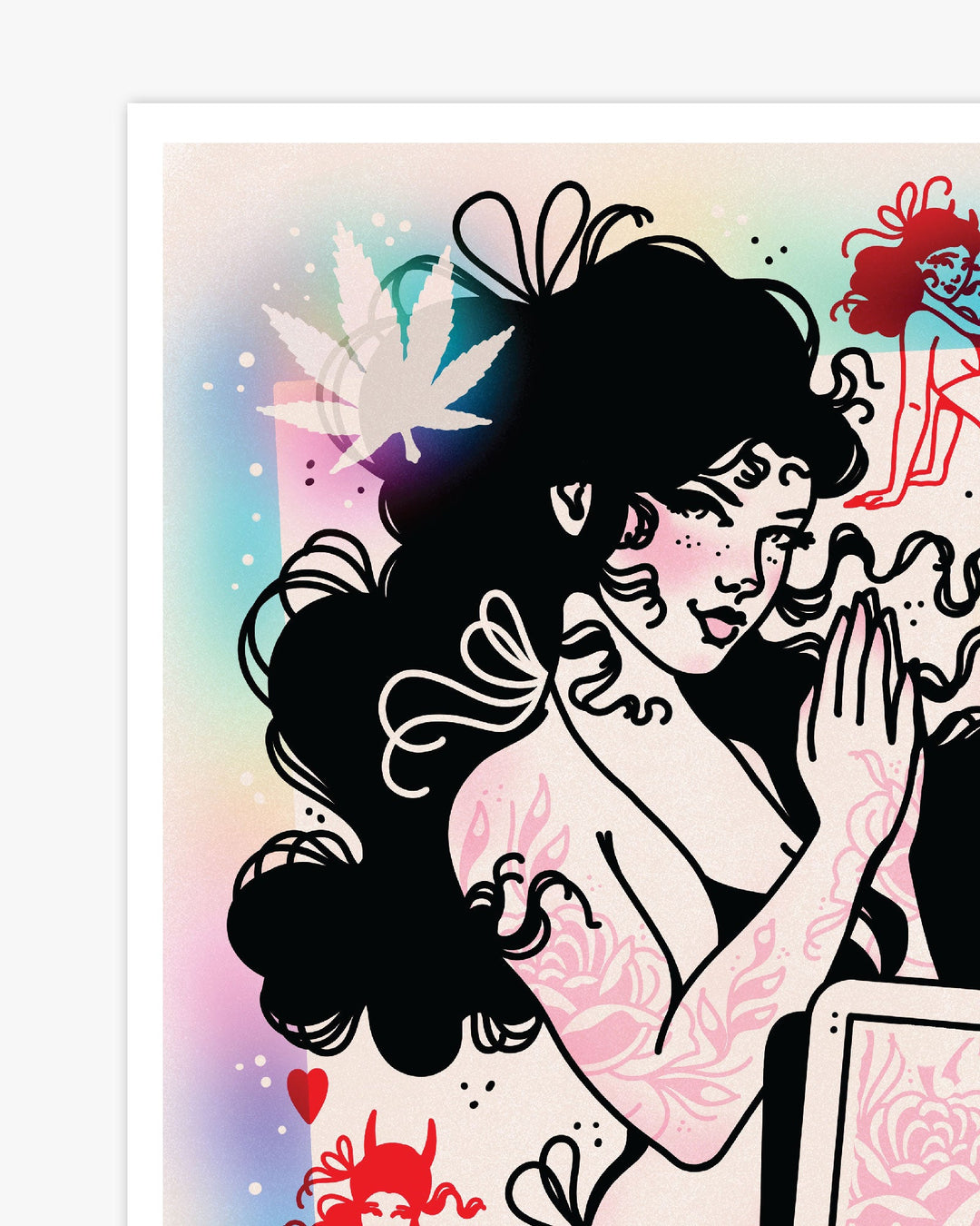 The Tattooist Print - Ella Mobbs