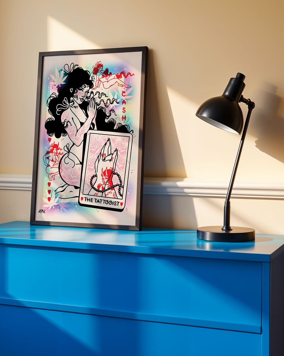 The Tattooist Print - Ella Mobbs