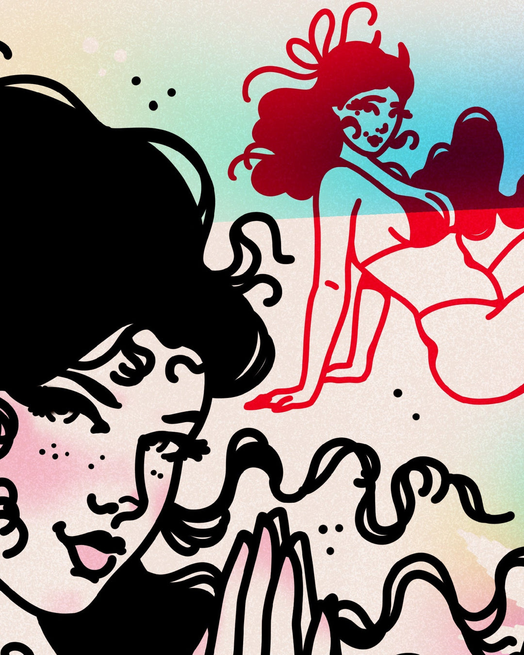 The Tattooist Print - Ella Mobbs