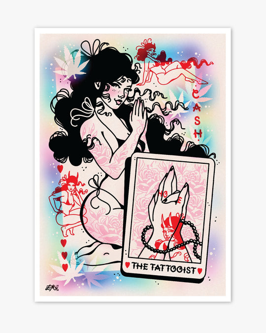 The Tattooist Print - Ella Mobbs