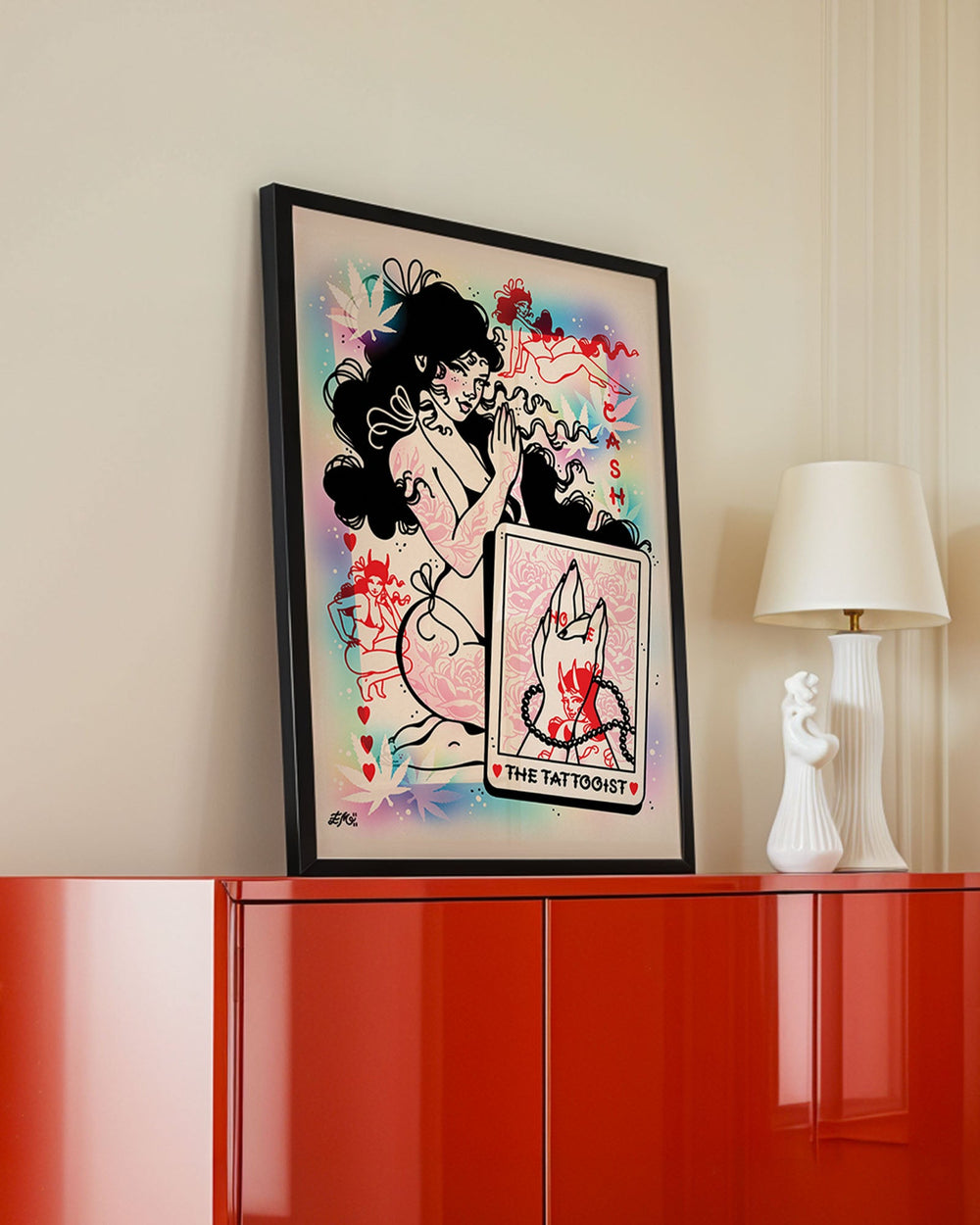 The Tattooist Print - Ella Mobbs