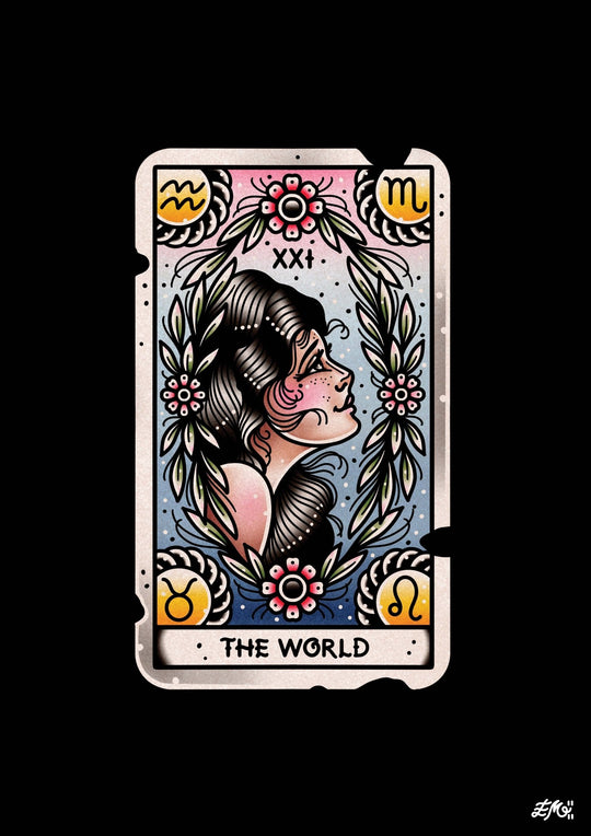The World Print - EllaMobbs