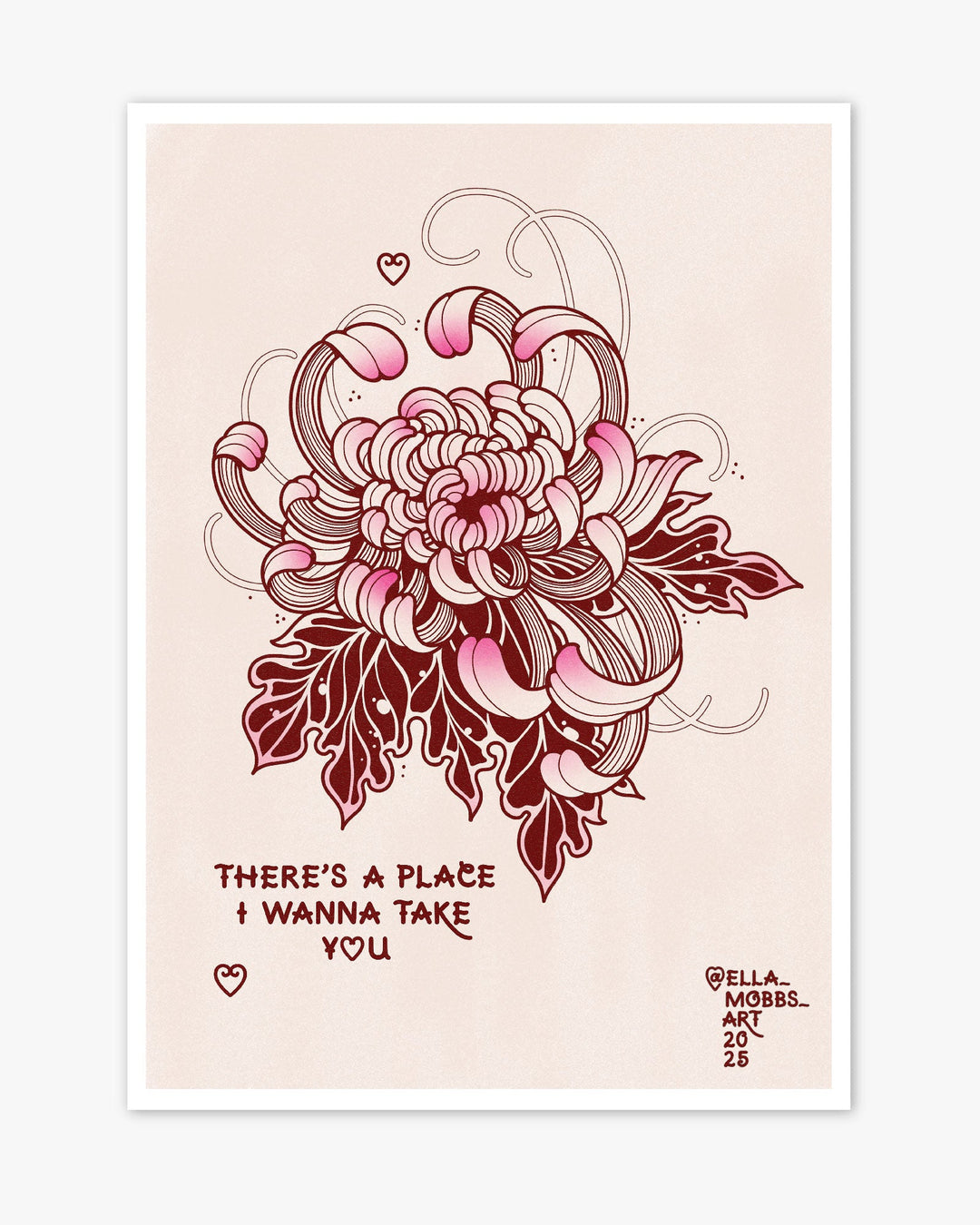 There's a Place Print - Ella Mobbs