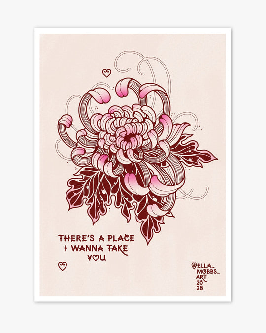 There's a Place Print - Ella Mobbs
