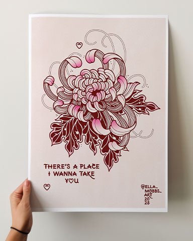 There's a Place Print - Ella Mobbs