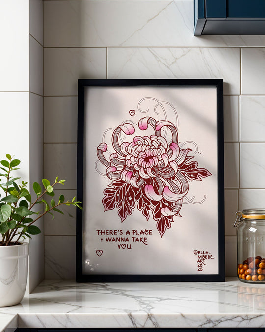 There's a Place Print - Ella Mobbs
