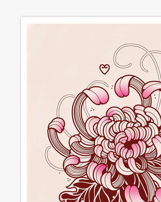 There's a Place Print - Ella Mobbs