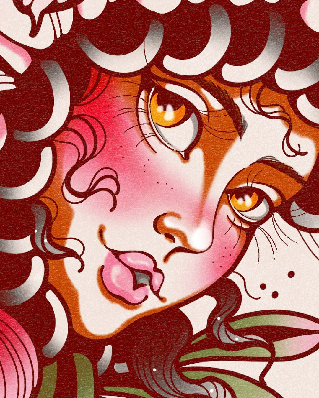 This Day Blooms Print - Ella Mobbs