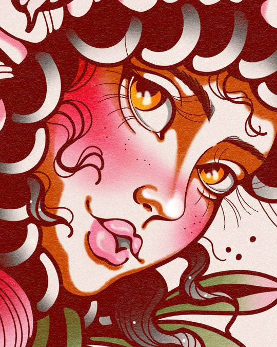 This Day Blooms Print - Ella Mobbs