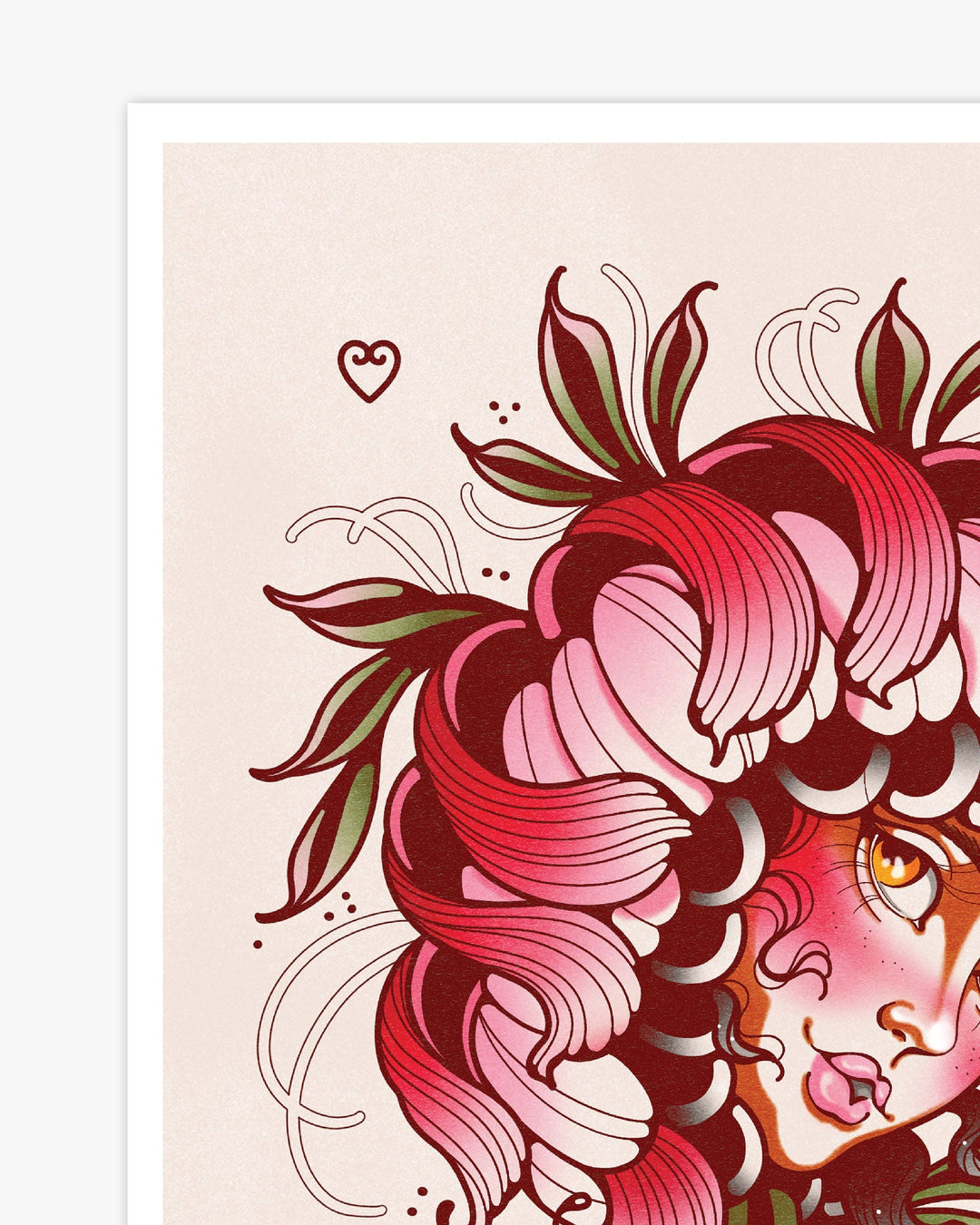 This Day Blooms Print - Ella Mobbs