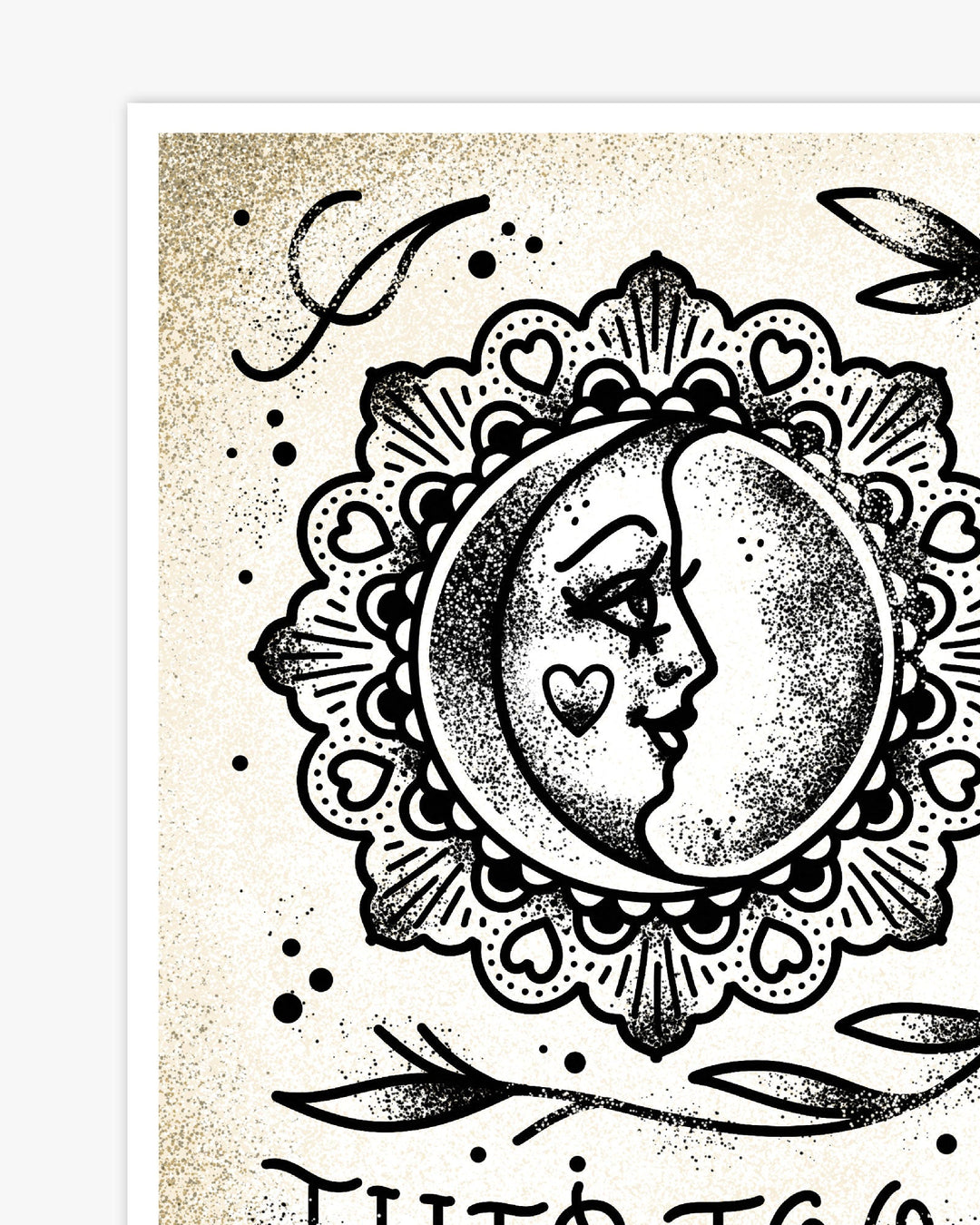 This Too Shall Pass Sun and Moon Print - Ella Mobbs