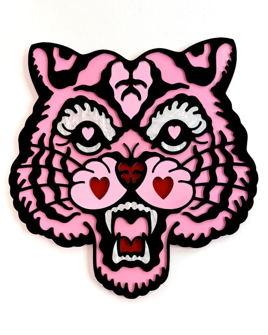 Tiger Head 30cm/11.8"