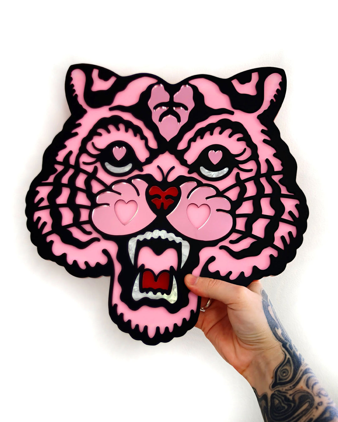 Tiger Head 30cm/11.8" - Ella Mobbs