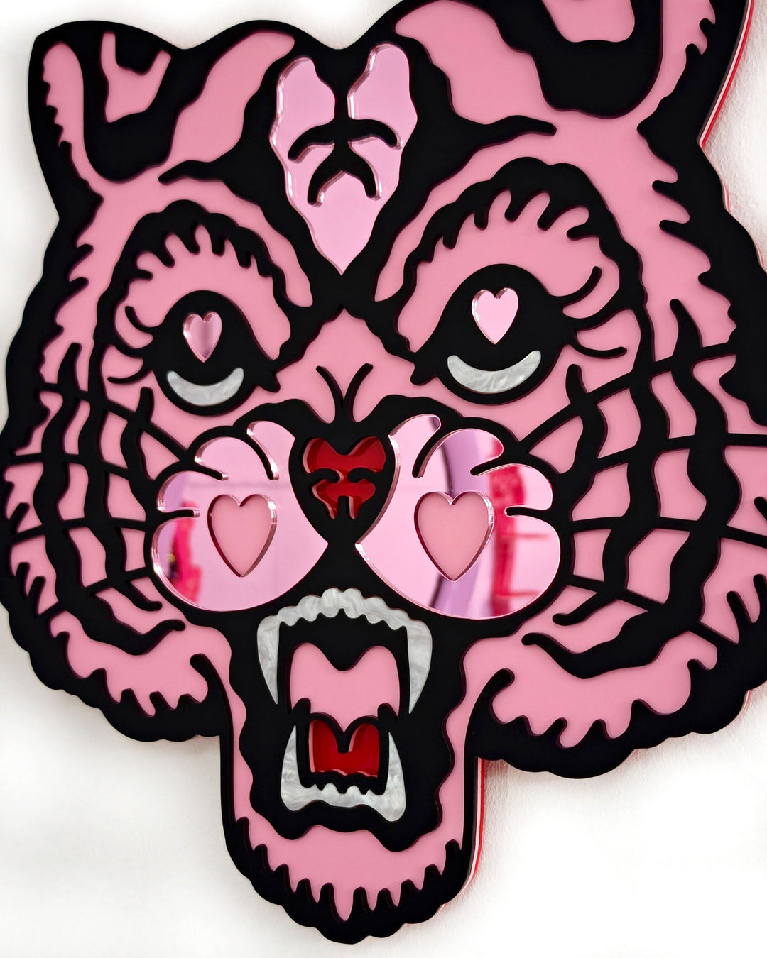 Tiger Head 30cm/11.8" - Ella Mobbs