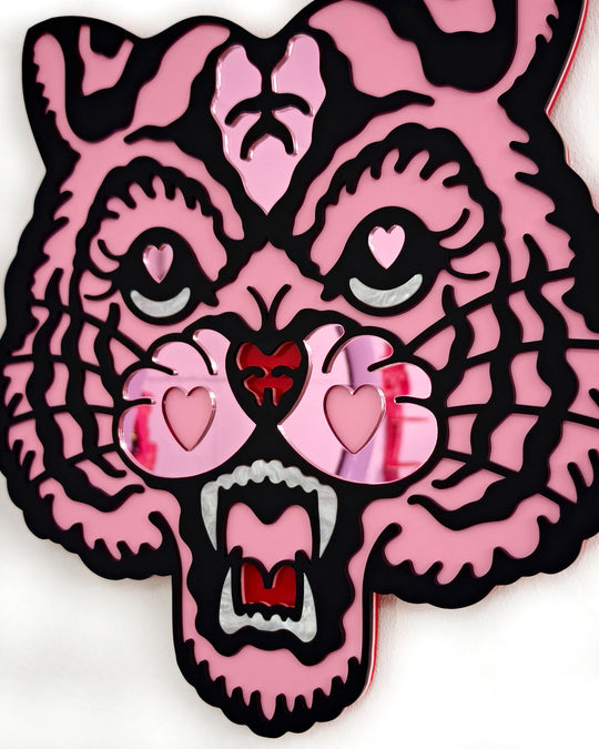 Tiger Head 30cm/11.8" - Ella Mobbs