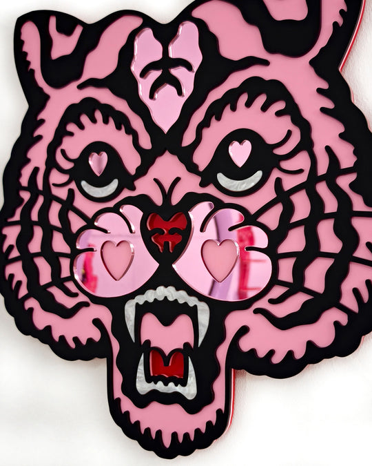 Tiger Head Wall Hanging