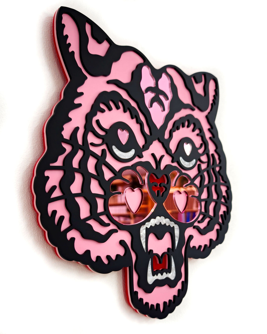 Tiger Head Wall Hanging