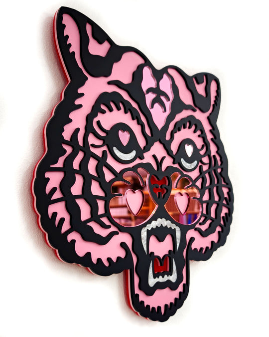 Tiger Head Wall Hanging