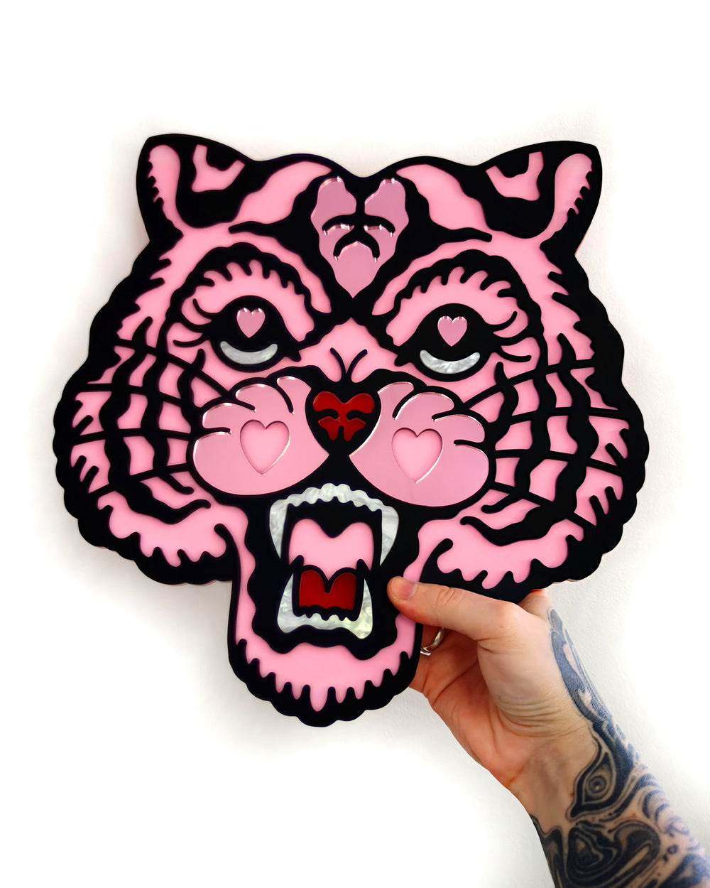 Tiger Head Wall Hanging