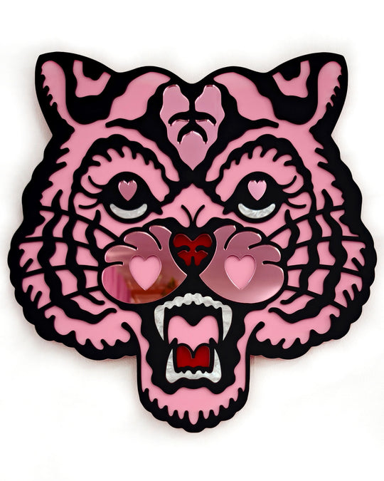 Tiger Head Wall Hanging