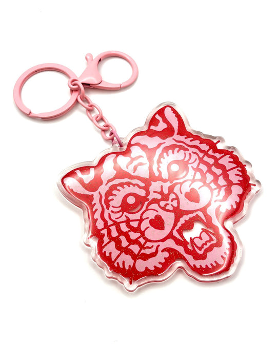 Tiger Key Ring - Ella Mobbs
