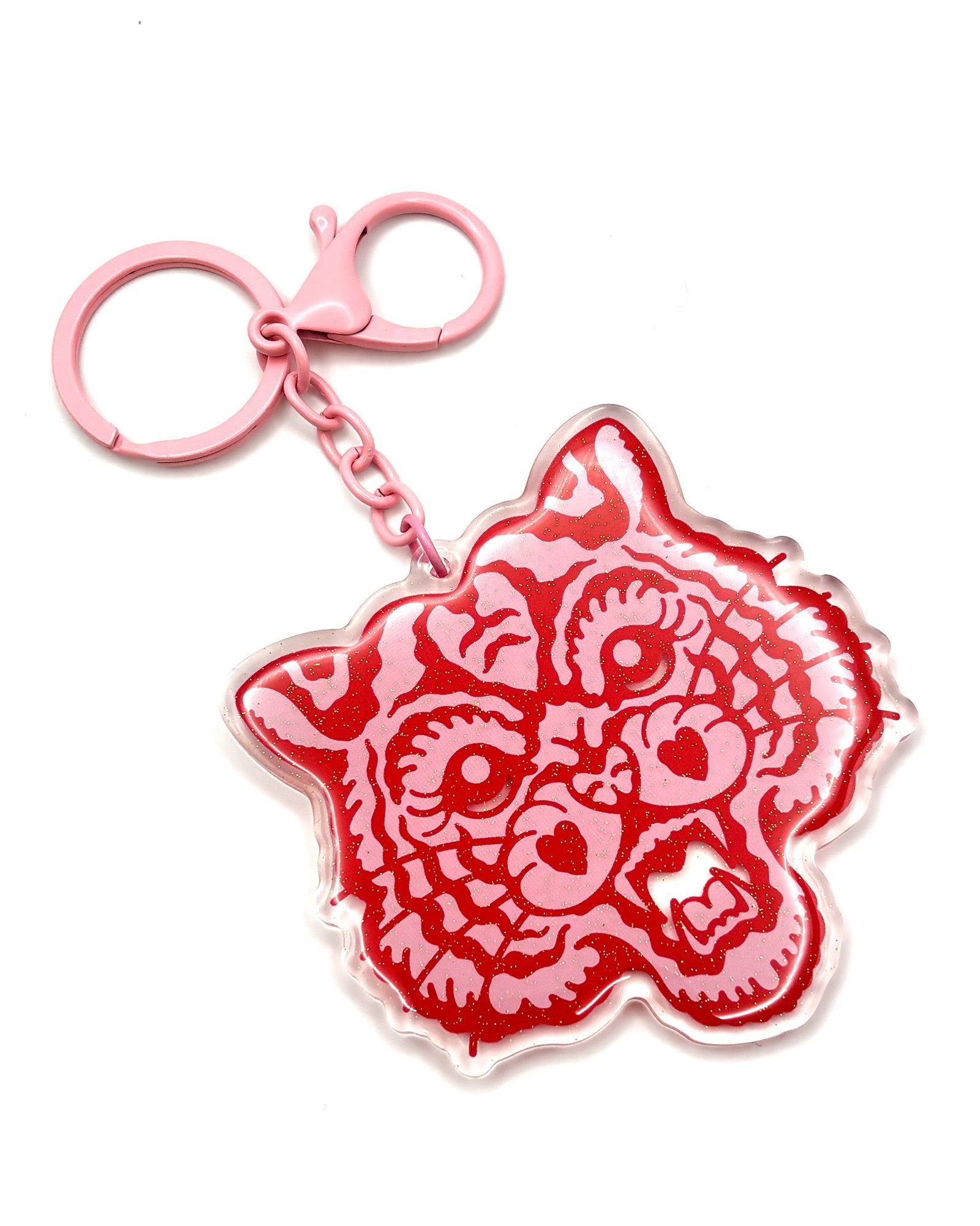 Tiger Key Ring - EllaMobbs