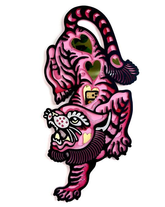 Tiger 60cm/23.6" (Painted 